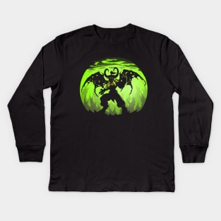 You are Not Prepared for Legion Kids Long Sleeve T-Shirt